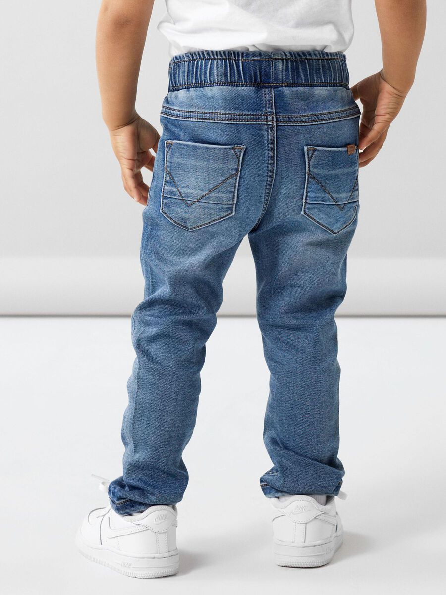 Name It lasten farkut, NMMRYAN SLIM SWE JEANS Indigo - Image 2