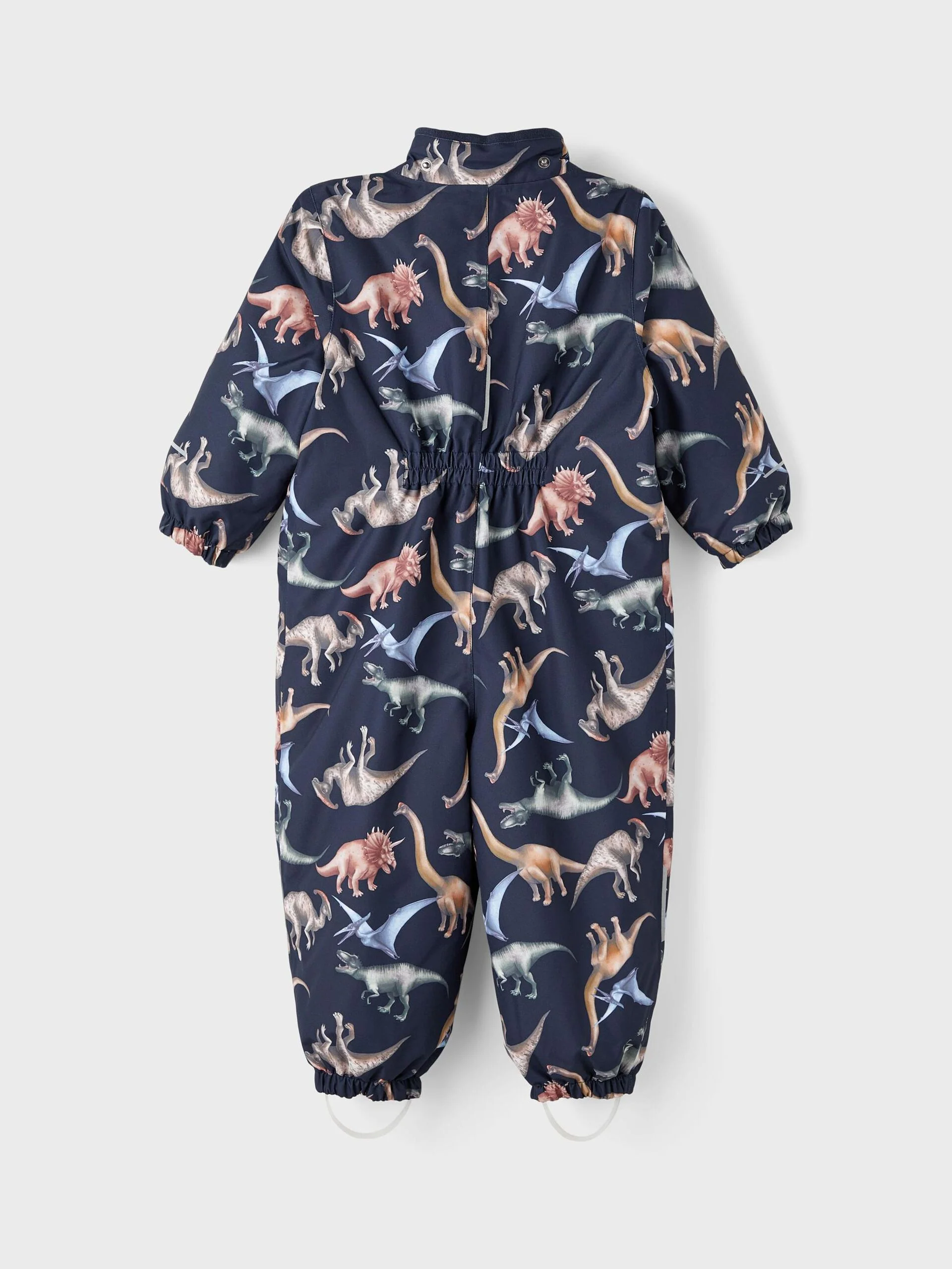 Name It Lasten Haalari, NMMSNOW10 SUIT DINO DREAM NOOS Sininen Kuosi - Image 2