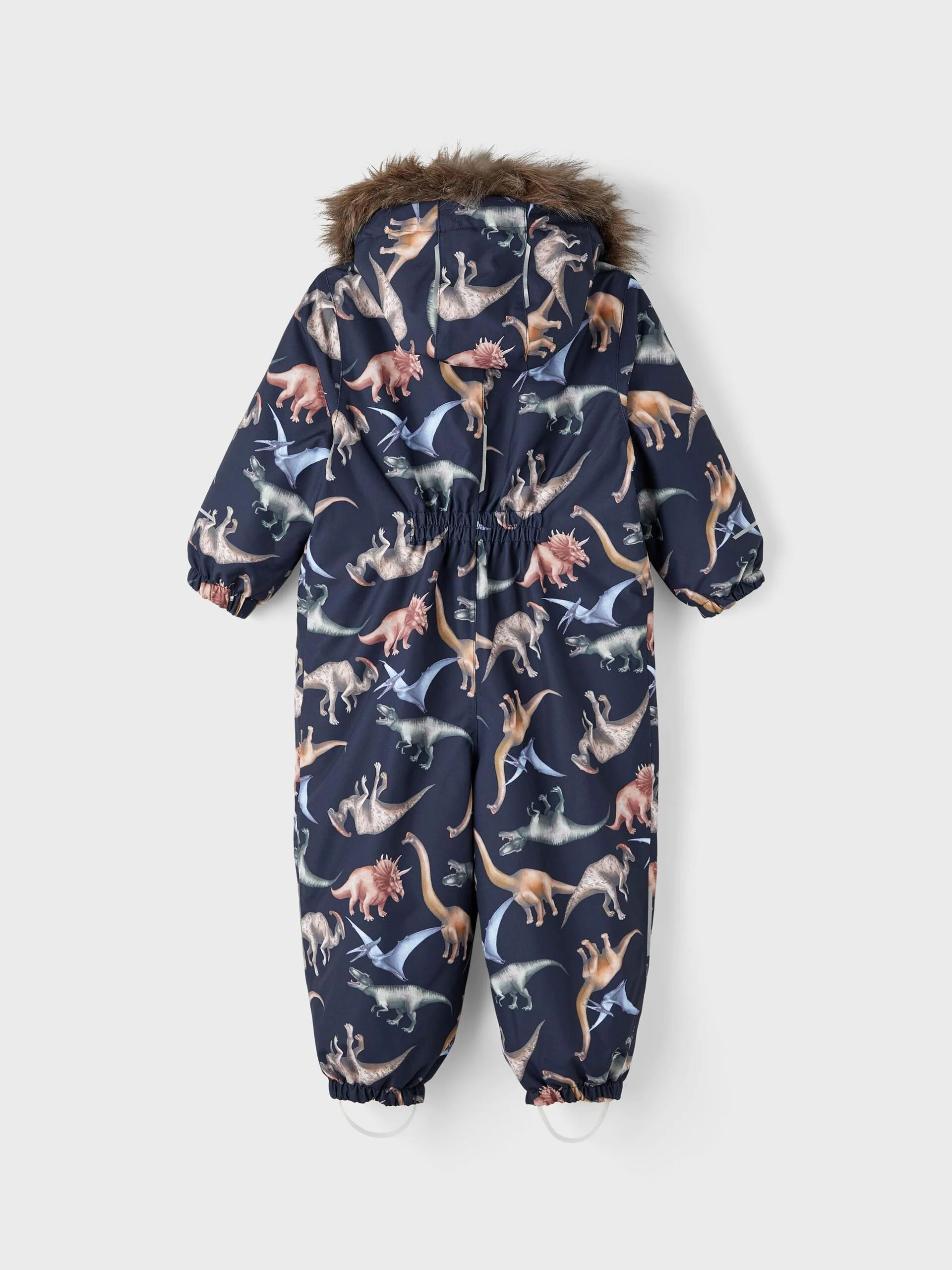 Name It Lasten Haalari, NMMSNOW10 SUIT DINO DREAM NOOS Sininen Kuosi - Image 4