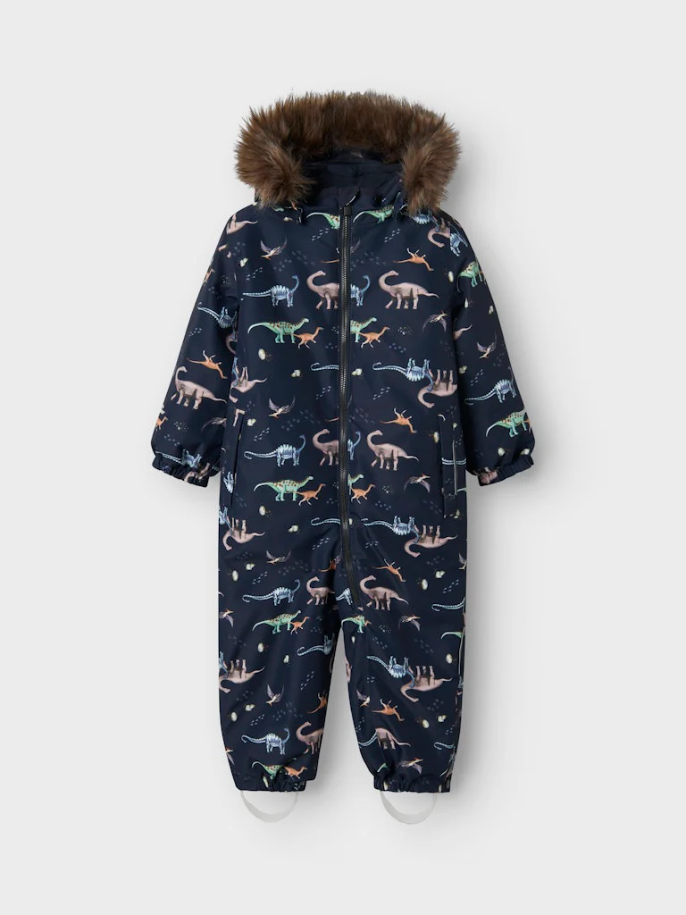 Name It Lasten Haalari, NMMSNOW10 SUIT NOOS Tummansininen