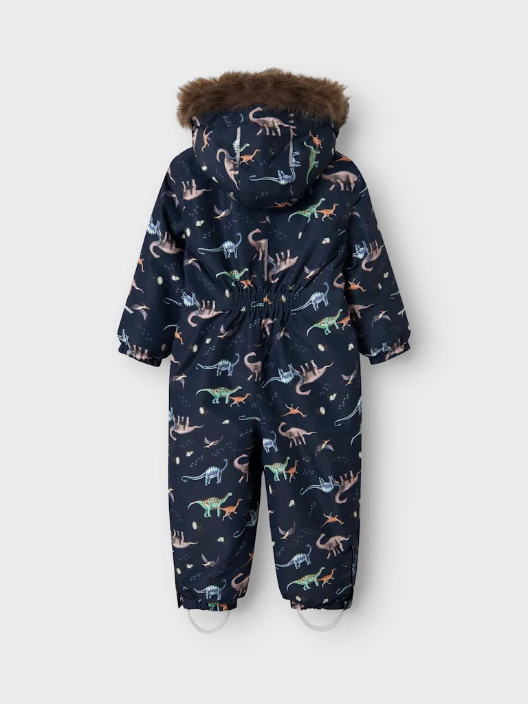 Name It Lasten Haalari, NMMSNOW10 SUIT NOOS Tummansininen - Image 2