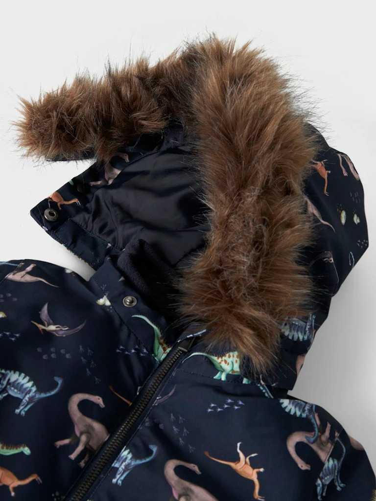 Name It Lasten Haalari, NMMSNOW10 SUIT NOOS Tummansininen - Image 4