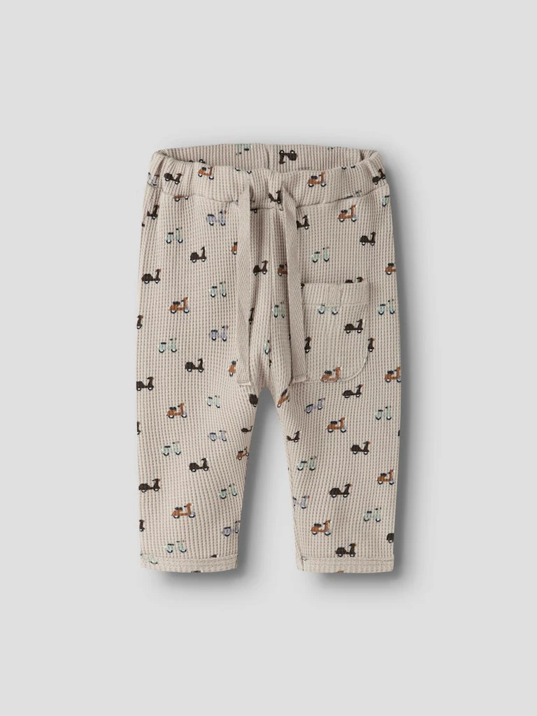 Name It lasten housut, NBMNOOTER PANT Beige
