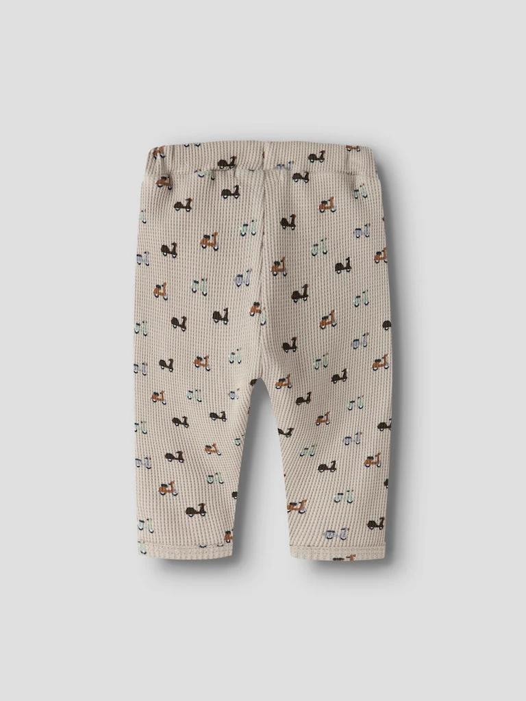 Name It lasten housut, NBMNOOTER PANT Beige - Image 2