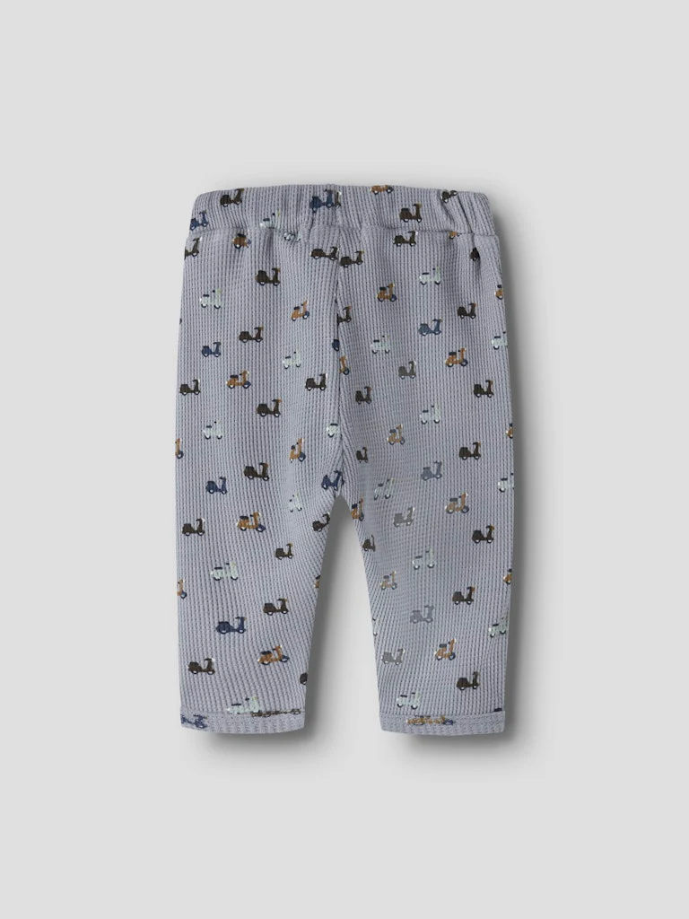 Name It lasten housut, NBMNOOTER PANT Keskiharmaa - Image 2