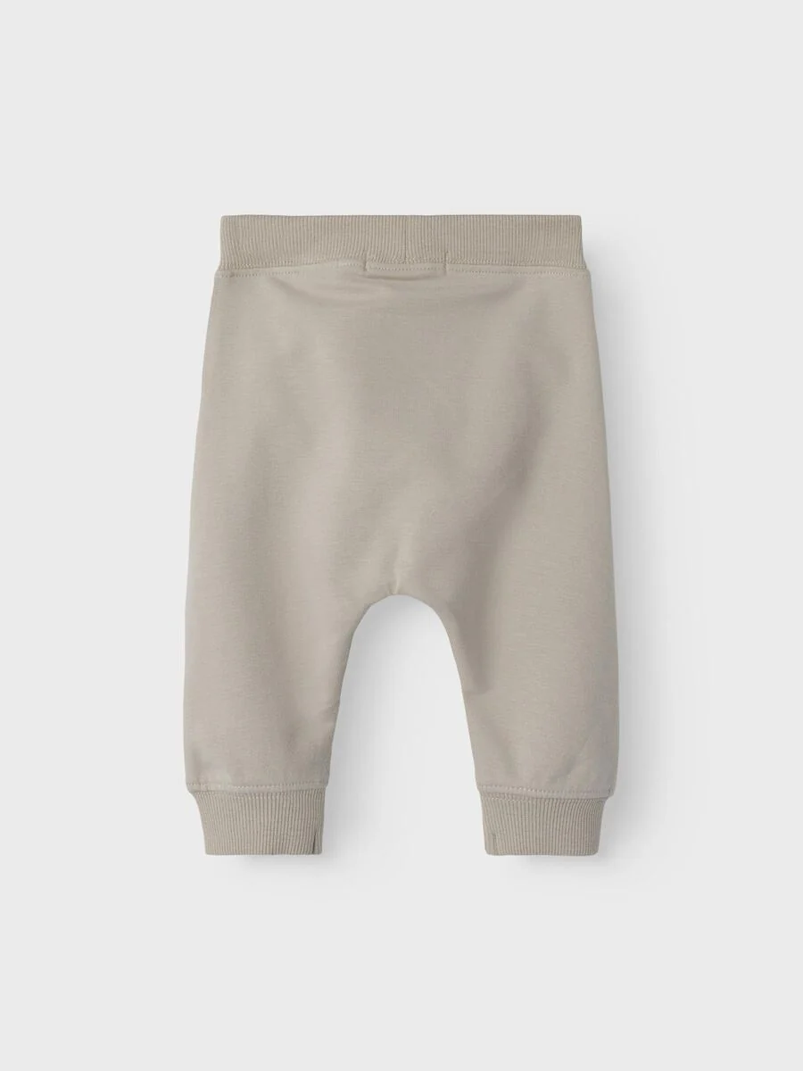 Name It Lasten Housut, NBNTAKKI SWEAT PANT NOOS Beige - Image 2
