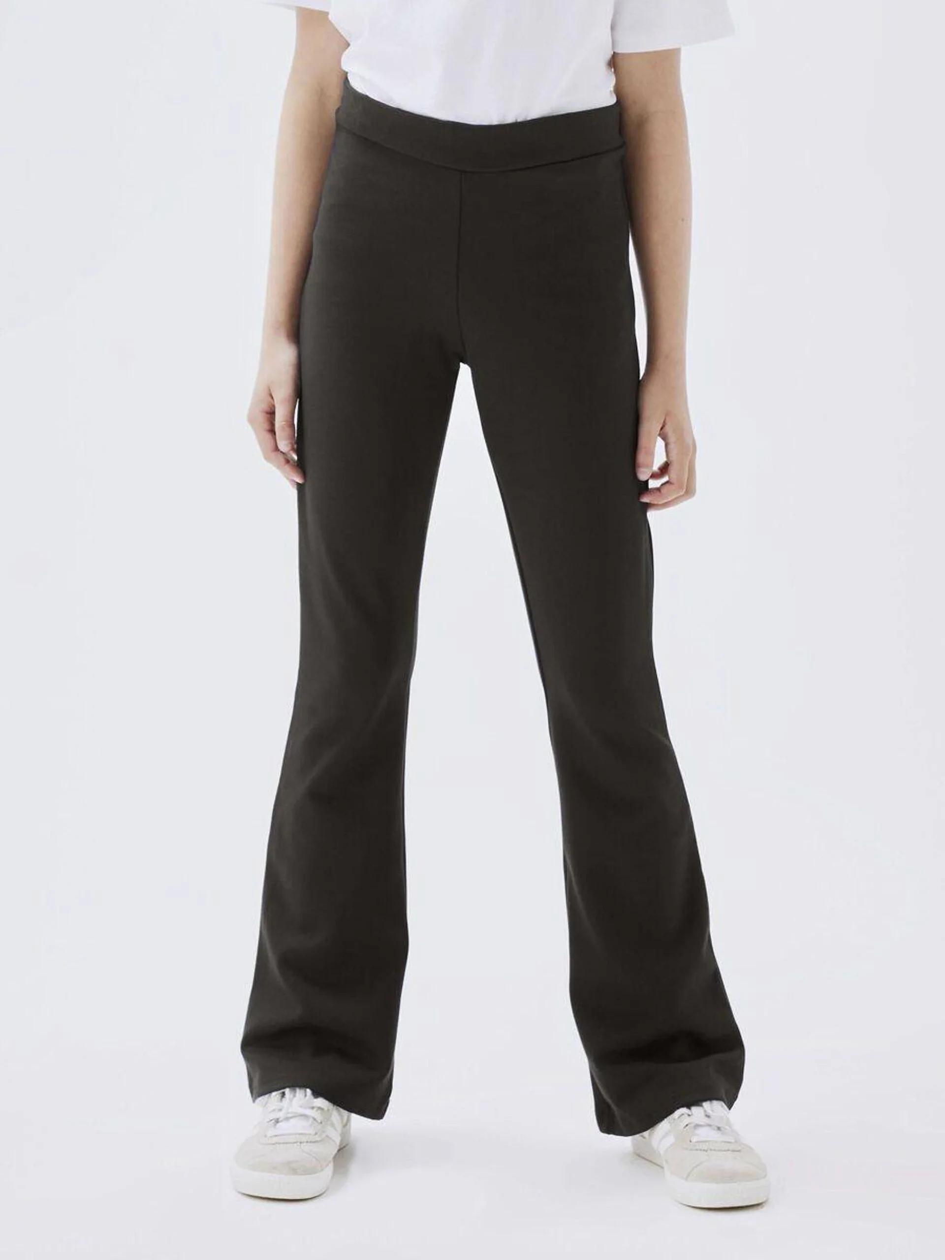 Name It Lasten Housut, NKFFRIKKALI BOOTCUT PANTS Musta
