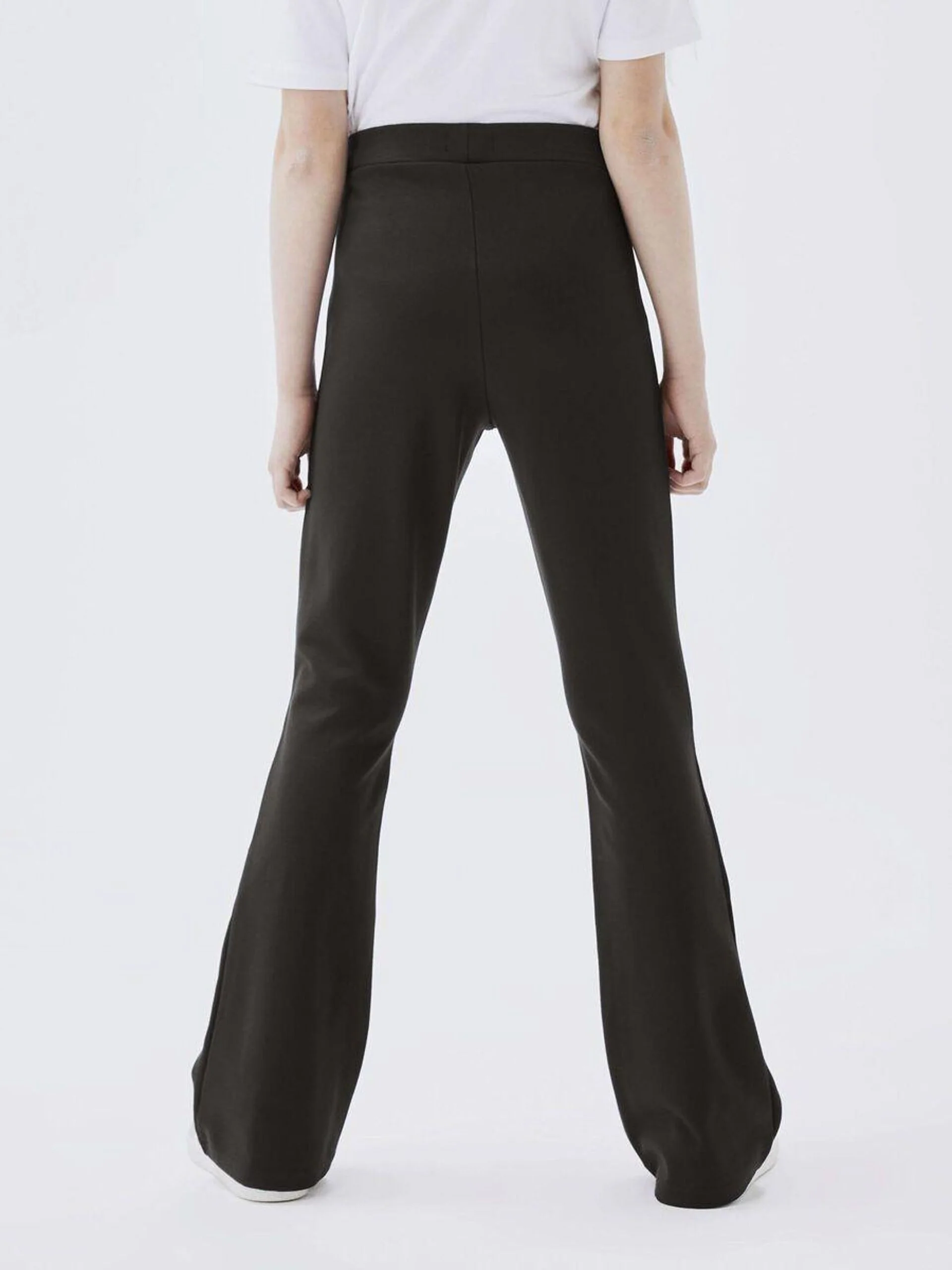 Name It Lasten Housut, NKFFRIKKALI BOOTCUT PANTS Musta - Image 2