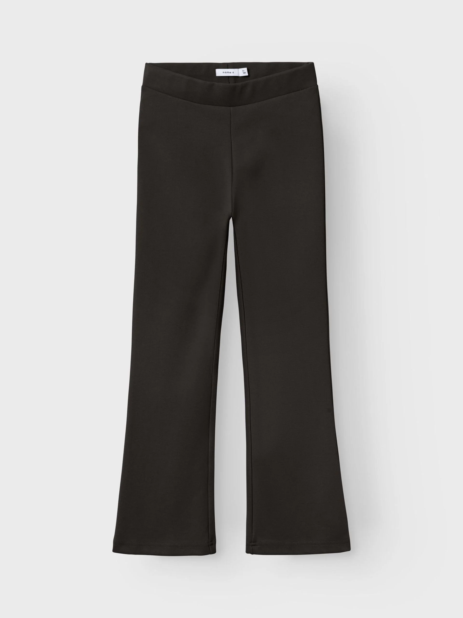 Name It Lasten Housut, NKFFRIKKALI BOOTCUT PANTS Musta - Image 3