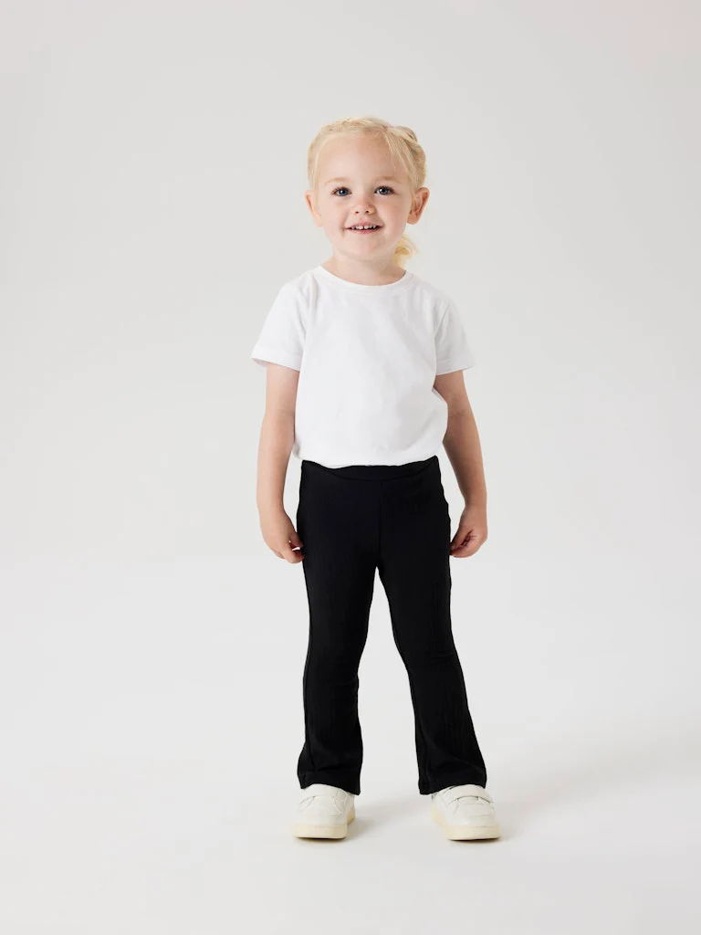 Name It lasten housut, NMFSURAJA BOOTCUT PANT Musta