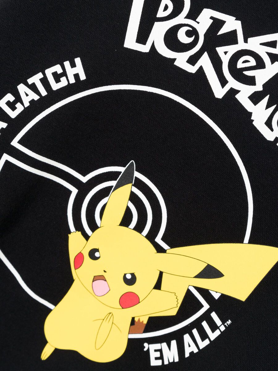 Name It lasten huppari, NKMNOSCAR POKEMON SWEAT Musta - Image 5