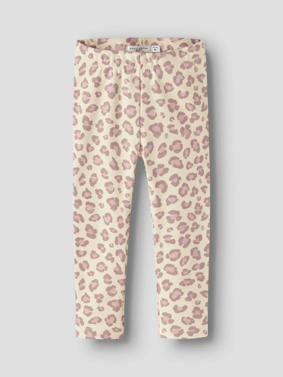 Name It lasten leggingsit, NMFDAVINA SWEAT FLEECE LEGGING Keltainen Kuosi