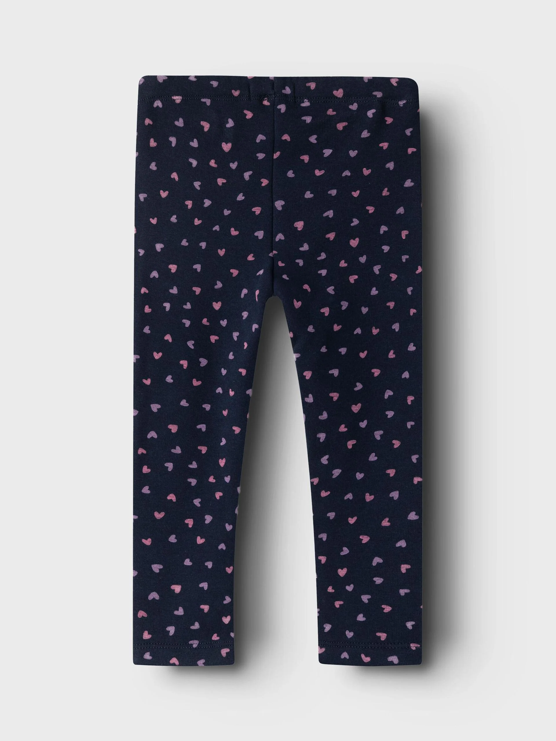 Name It lasten leggingsit, NMFDAVINA SWEAT FLEECE LEGGING Tummansininen - Image 2