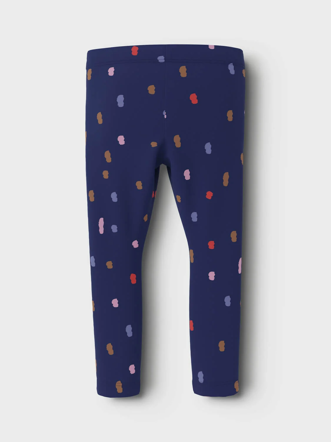 Name It lasten leggingsit, NMFNIRIANNE LEGGING Sininen Kuosi - Image 2