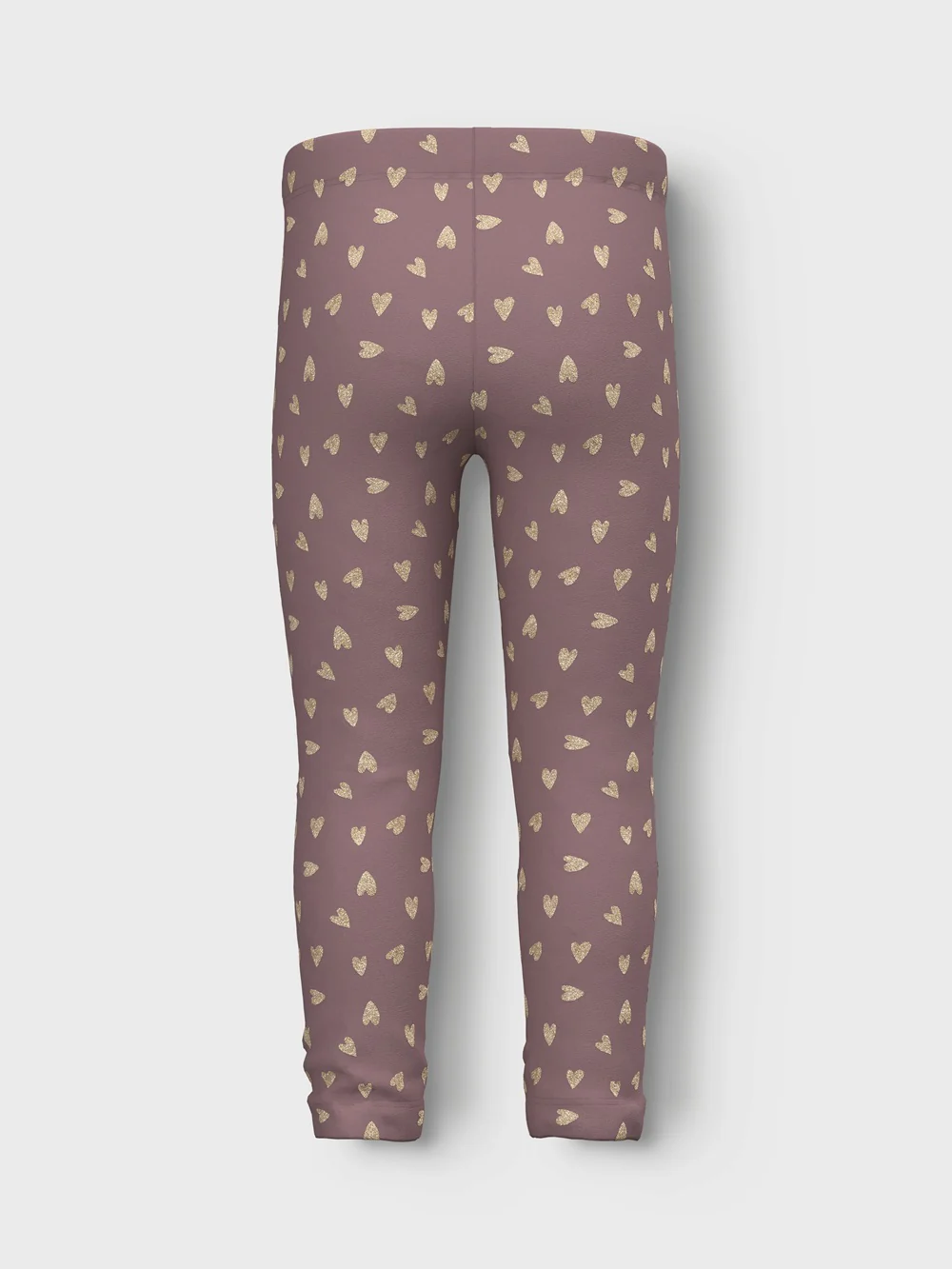 Name It Lasten Leggingsit, NMFTAVINA SWEAT FLEECE LEGGINGS NOOS Vaaleanpunainen Kuosi - Image 2