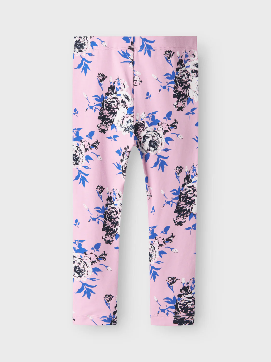 Name It Lasten Leggingsit, NMFVIVIAN AOP LEGGING Pinkki Kuosi - Image 2