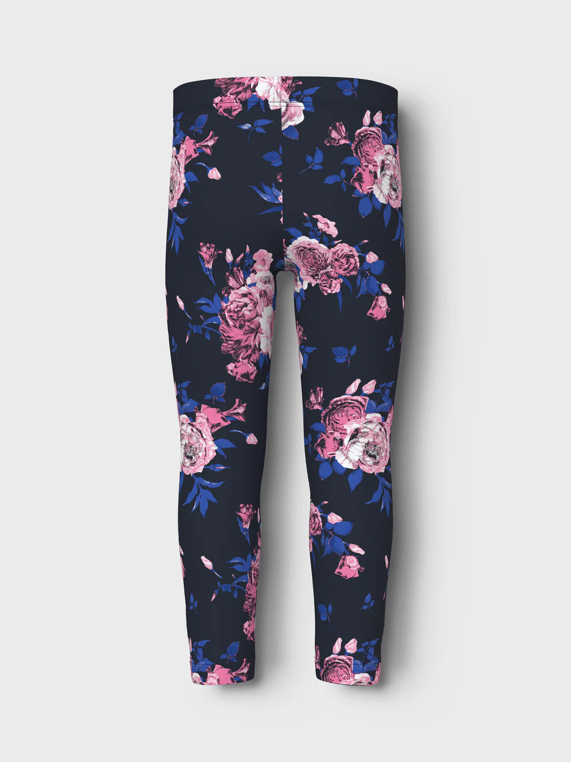 Name It Lasten Leggingsit, NMFVIVIAN AOP LEGGING Sininen Kuosi - Image 2