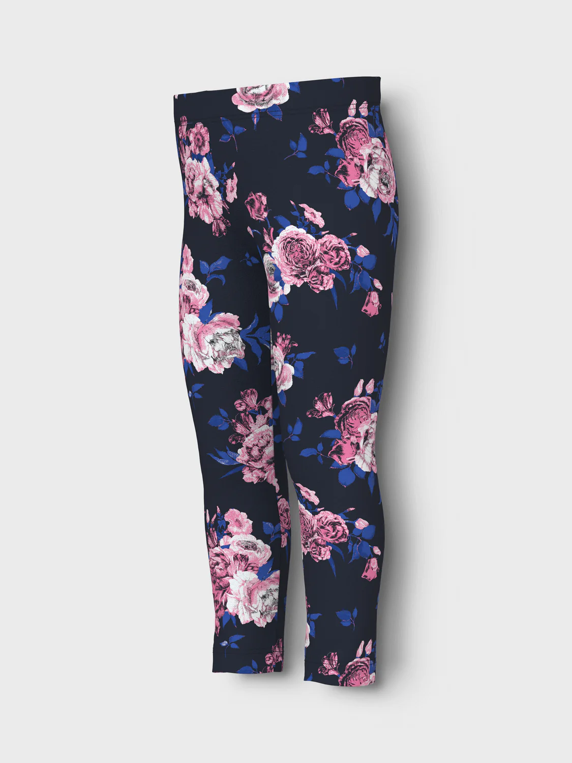 Name It Lasten Leggingsit, NMFVIVIAN AOP LEGGING Sininen Kuosi - Image 3