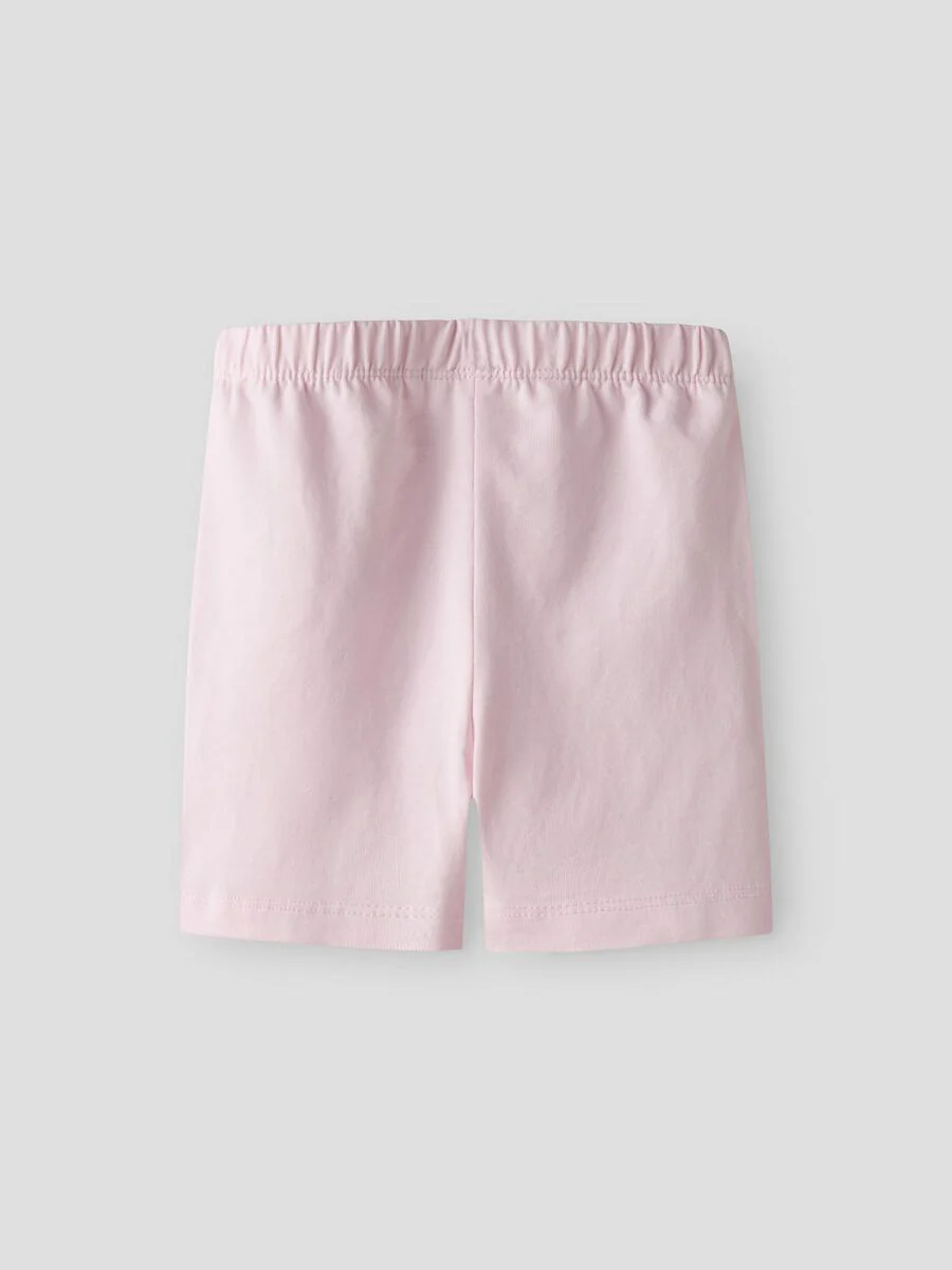 Name It lasten leggingsit, NMFVIVIAN SHORT LEGGING Vaaleanpunainen - Image 2