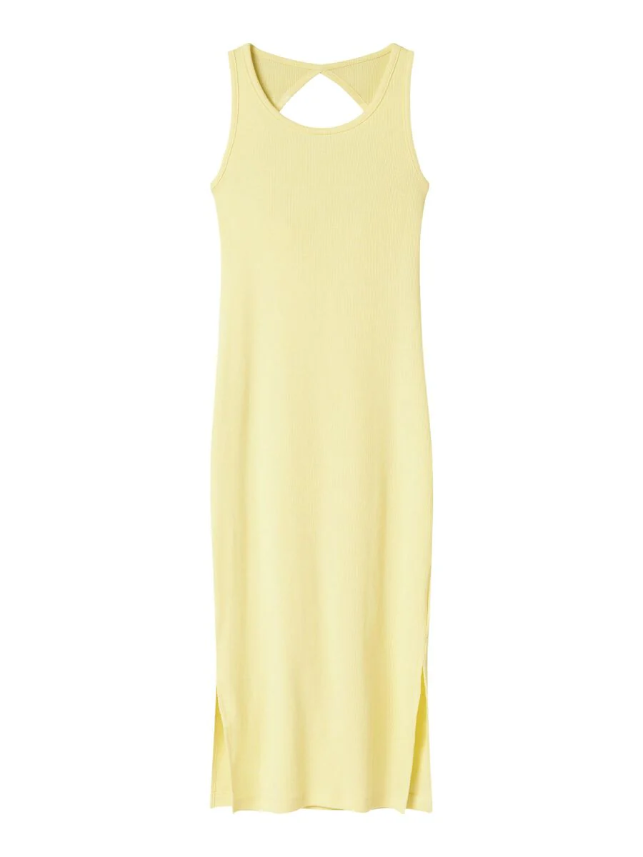Name It lasten mekko, NKFJALGOS XSL MAXI TANK DRESS Keltainen