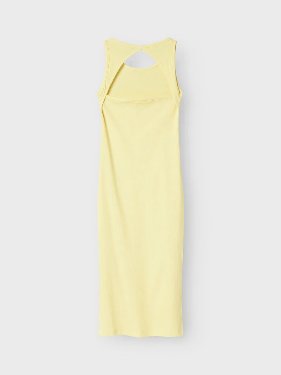 Name It lasten mekko, NKFJALGOS XSL MAXI TANK DRESS Keltainen - Image 2