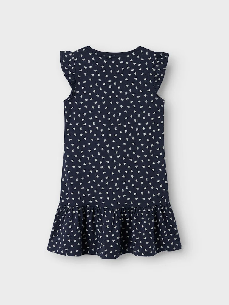 Name It lasten mekko, NKFVIDA CAPSL DRESS Sininen - Image 2