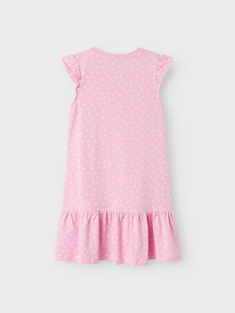Name It lasten mekko, NKFVIDA CAPSL DRESS Vaaleanpunainen - Image 2