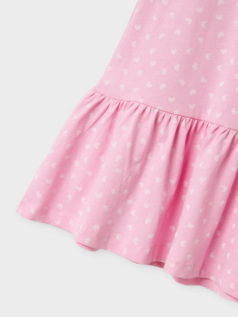 Name It lasten mekko, NKFVIDA CAPSL DRESS Vaaleanpunainen - Image 3