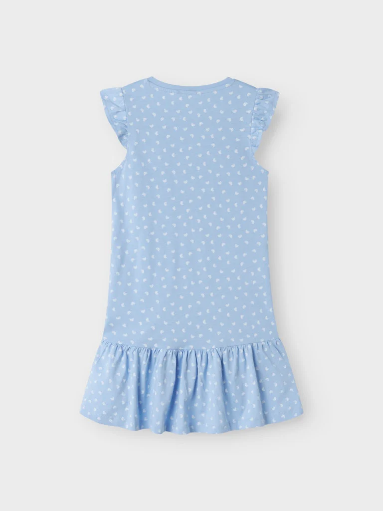 Name It lasten mekko, NKFVIDA CAPSL DRESS Vaaleansininen - Image 2