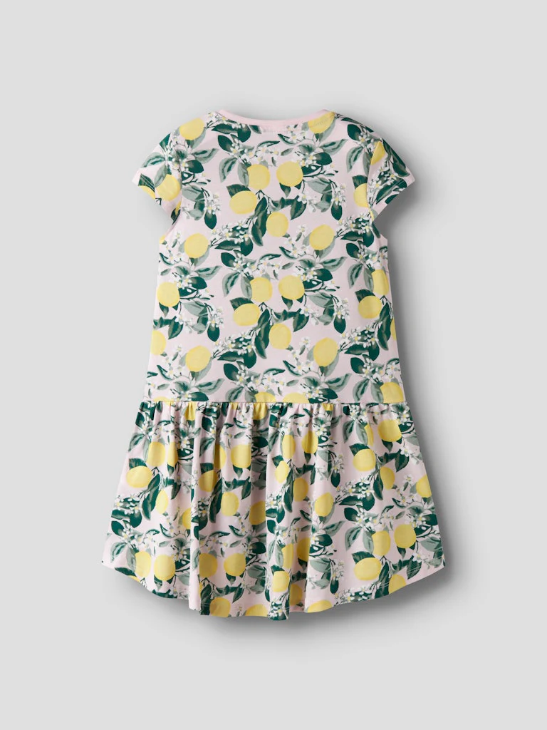 Name It lasten mekko, NKFVIGGA CAPSL DRESS Keltainen Kuosi - Image 2