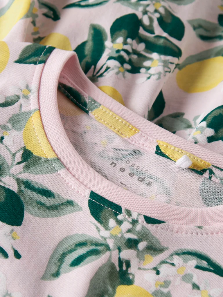 Name It lasten mekko, NKFVIGGA CAPSL DRESS Keltainen Kuosi - Image 3