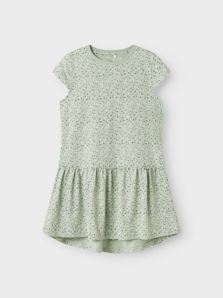 Name It lasten mekko, NKFVIGGA CAPSL DRESS Vihreä Kuosi