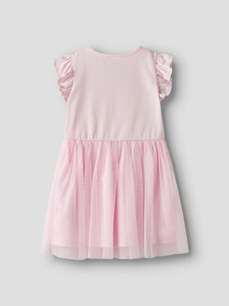 Name It lasten mekko, NMFMEBBA PAWPATROL SS TULLE DRESS CPLG Vaaleanpunainen - Image 2