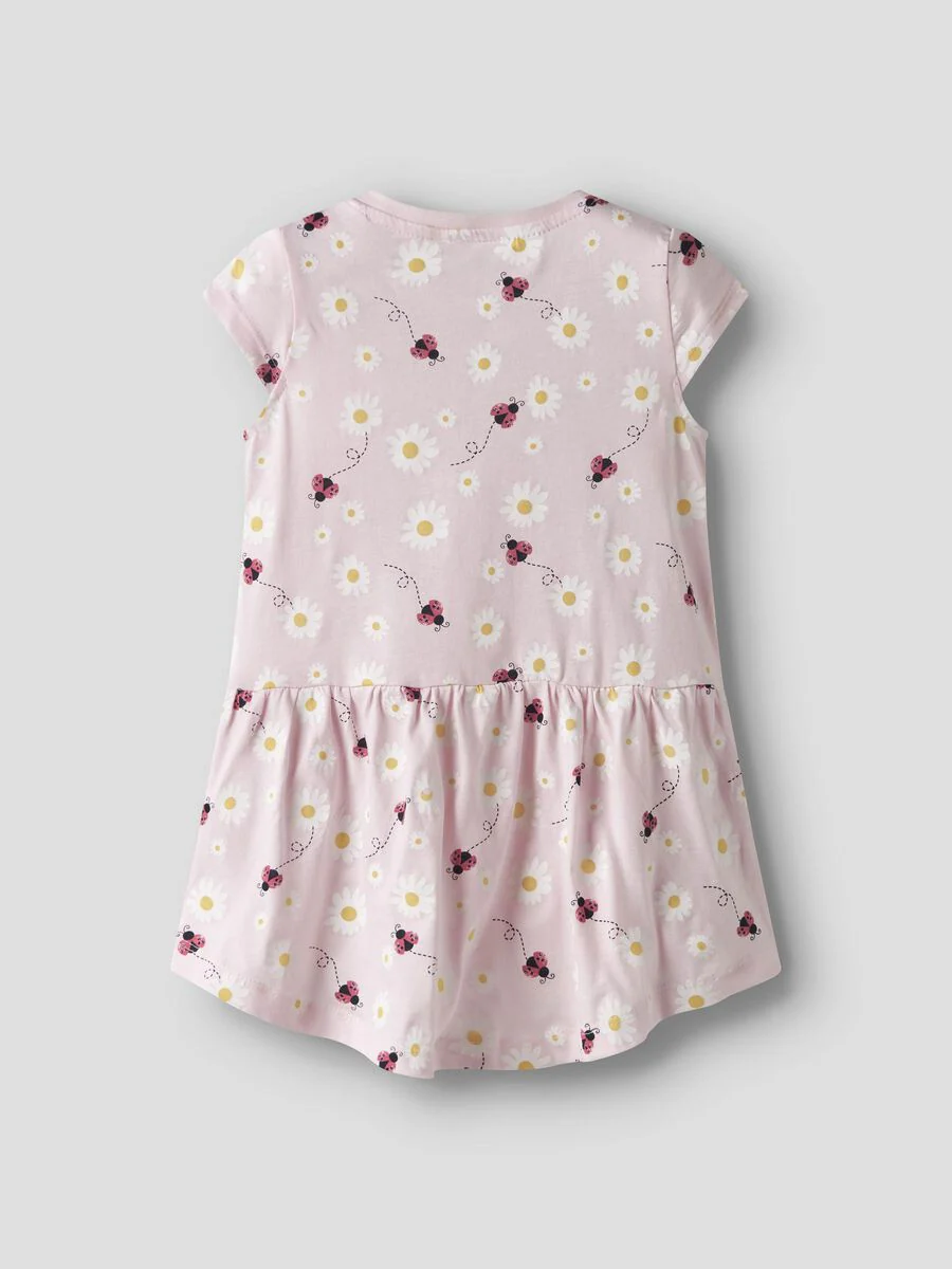 Name It Lasten Mekko, NMFVIGGA CAPSL DRESS Vaaleanpunainen Kuosi - Image 2