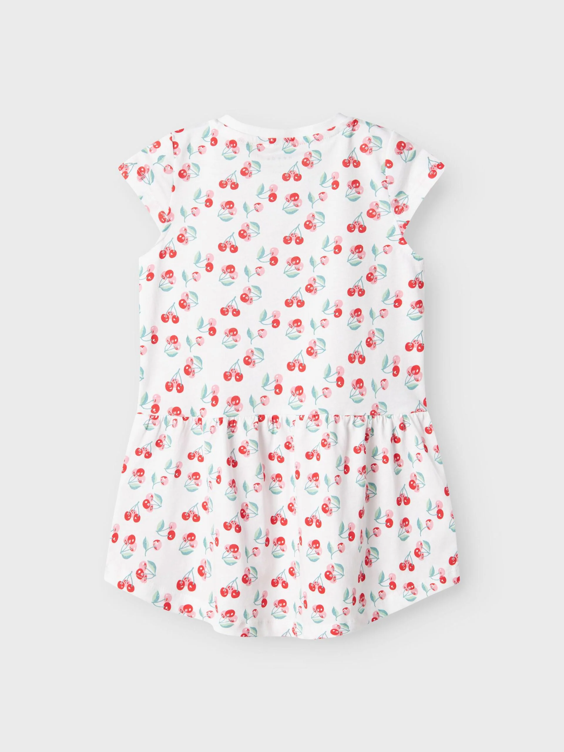 Name It Lasten Mekko, NMFVIGGA CAPSL DRESS Valkopohjainen Kuosi - Image 2