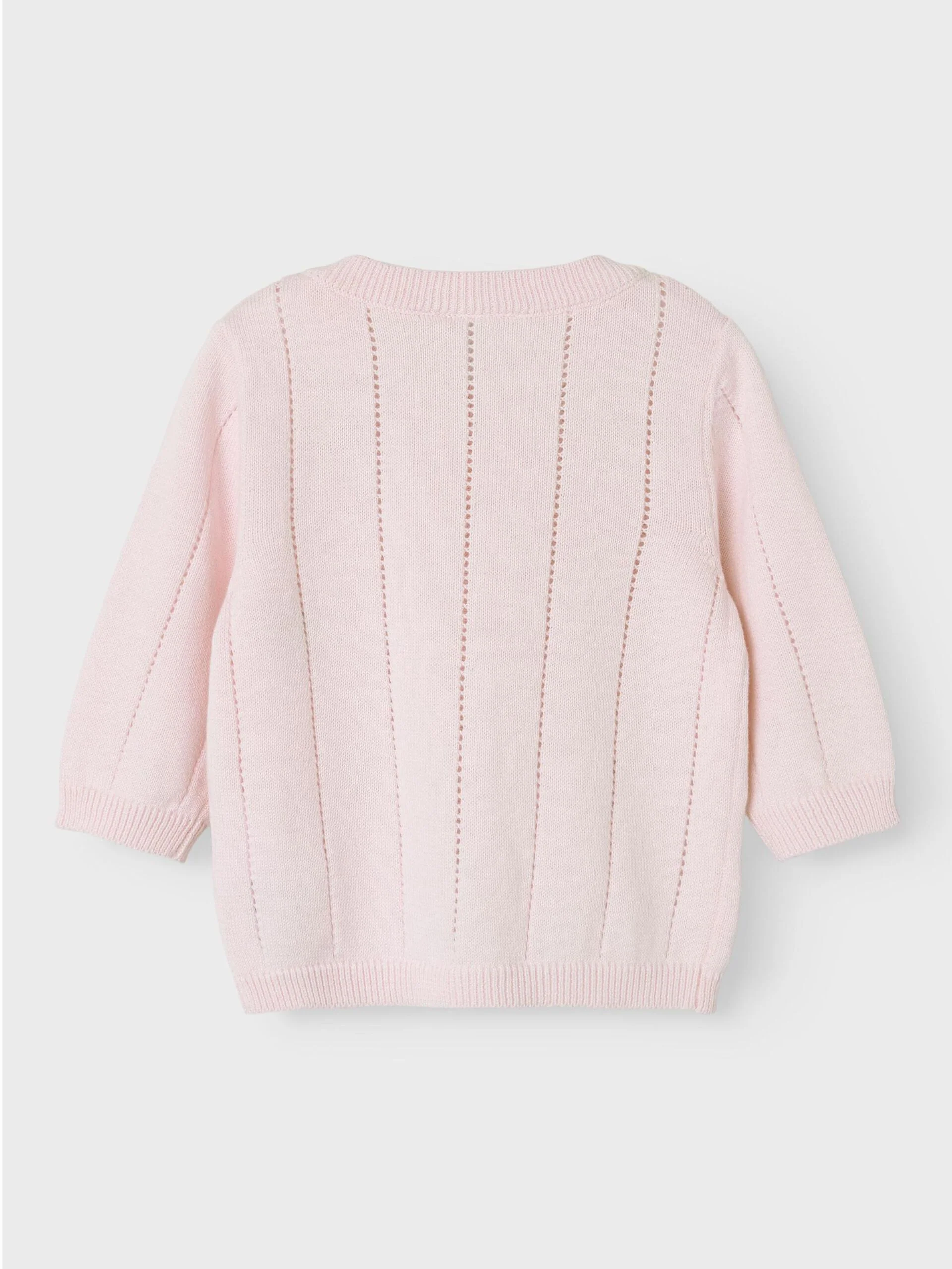 Name It lasten neuletakki, NBFHEYDI LS KNIT CARDIGAN Vaaleanpunainen - Image 2