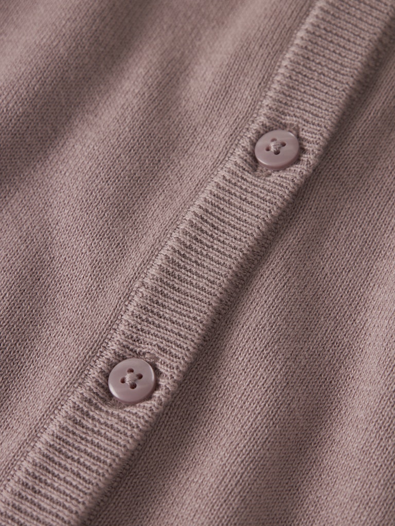 Name It lasten neuletakki, NKFVALANE LS KNIT CARDIGAN Vanharoosa - Image 3
