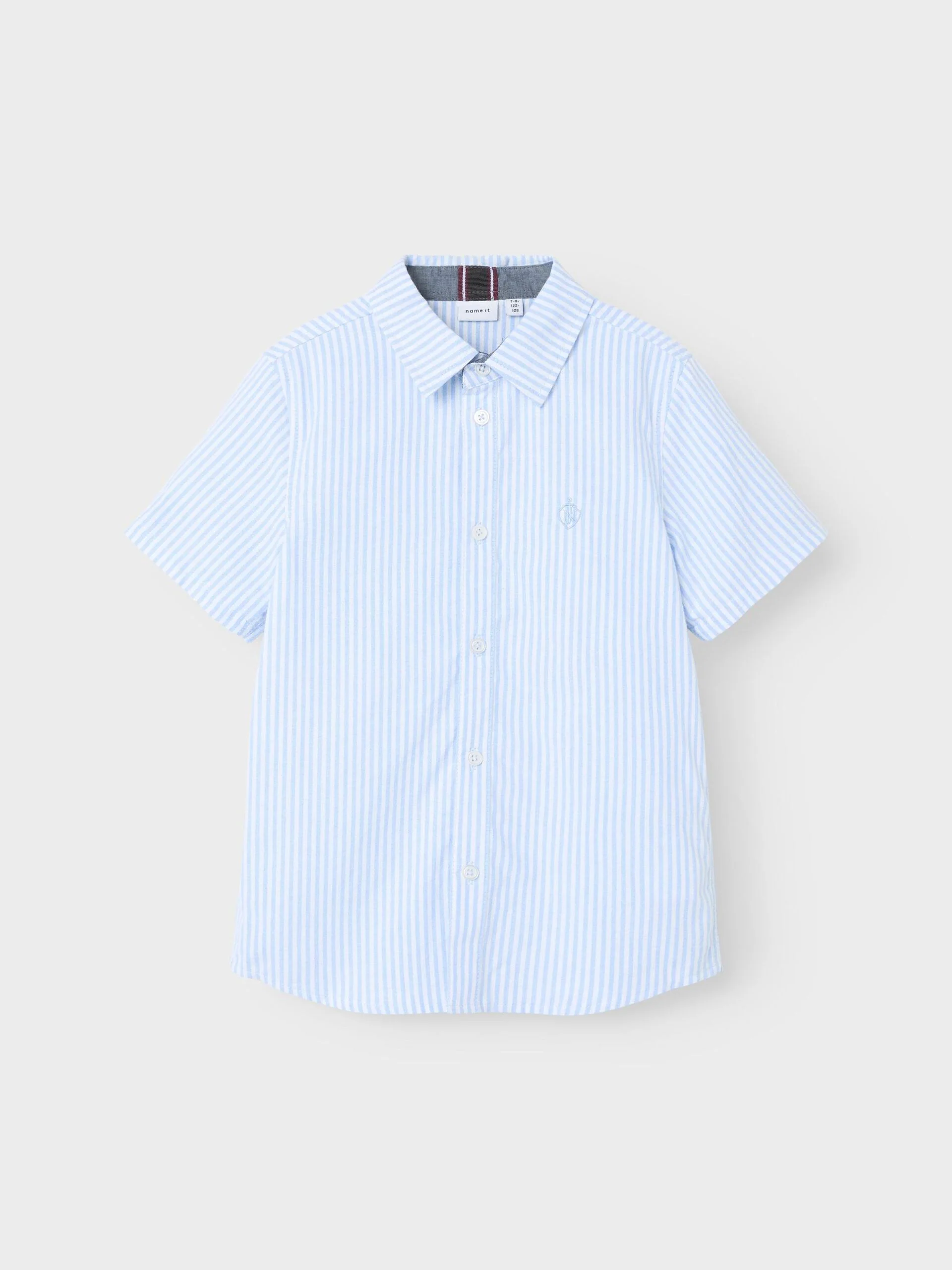 Name It lasten paita, NKMNEWSA SS SHIRT Raidallinen Sininen