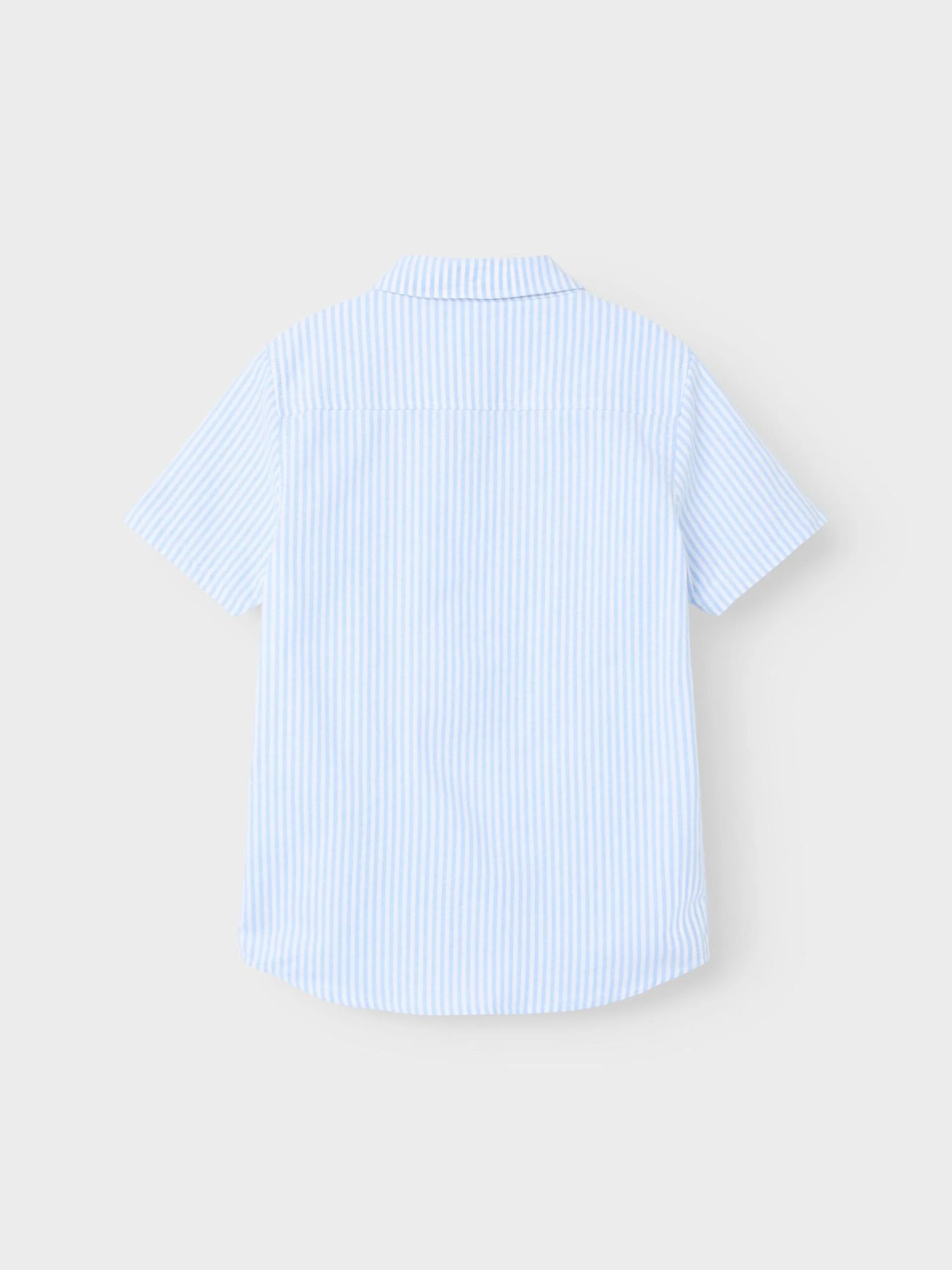 Name It lasten paita, NKMNEWSA SS SHIRT Raidallinen Sininen - Image 2