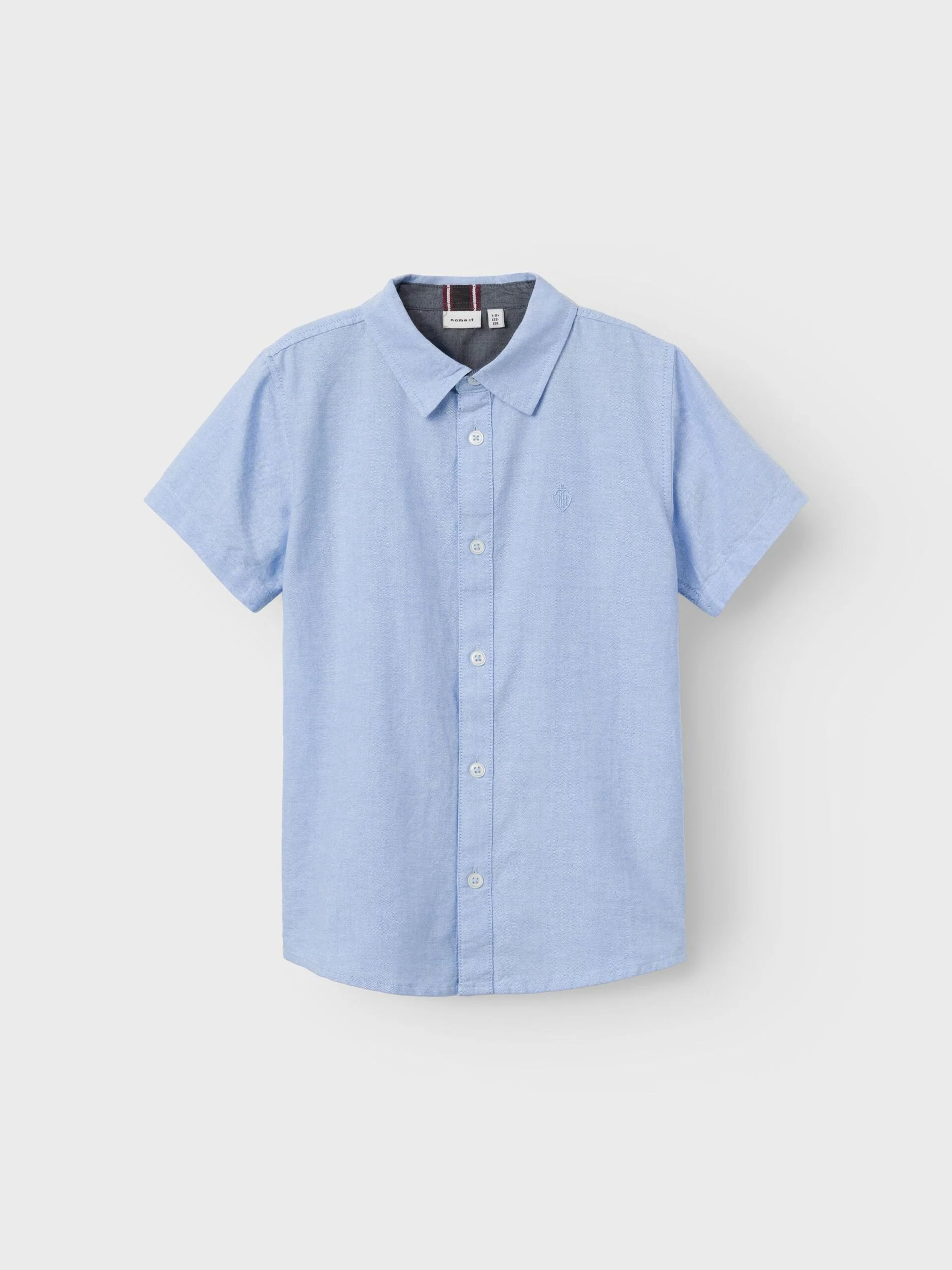 Name It lasten paita, NKMNEWSA SS SHIRT Vaaleansininen - Image 3