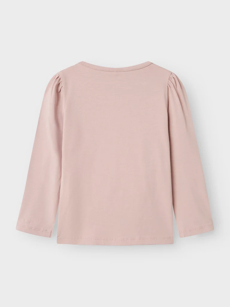Name It lasten paita, NMFJOANA PAW LS TOP  Vaaleanpunainen - Image 2