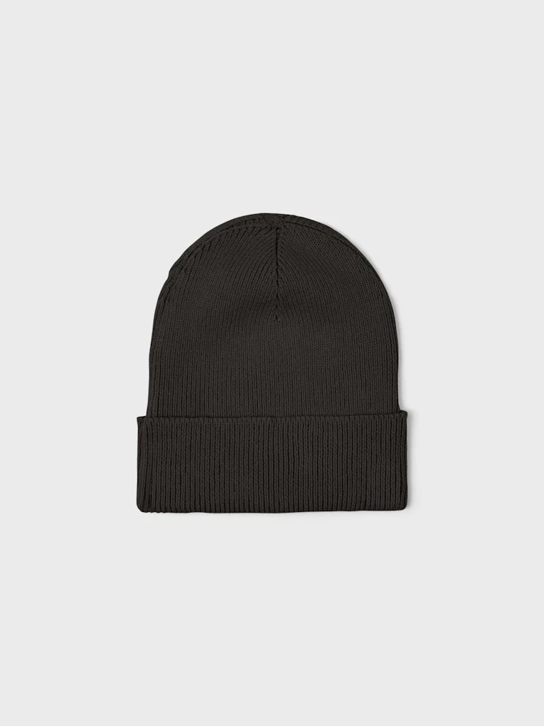 Name It lasten pipo, NKNMERAN KNIT HAT Musta - Image 2