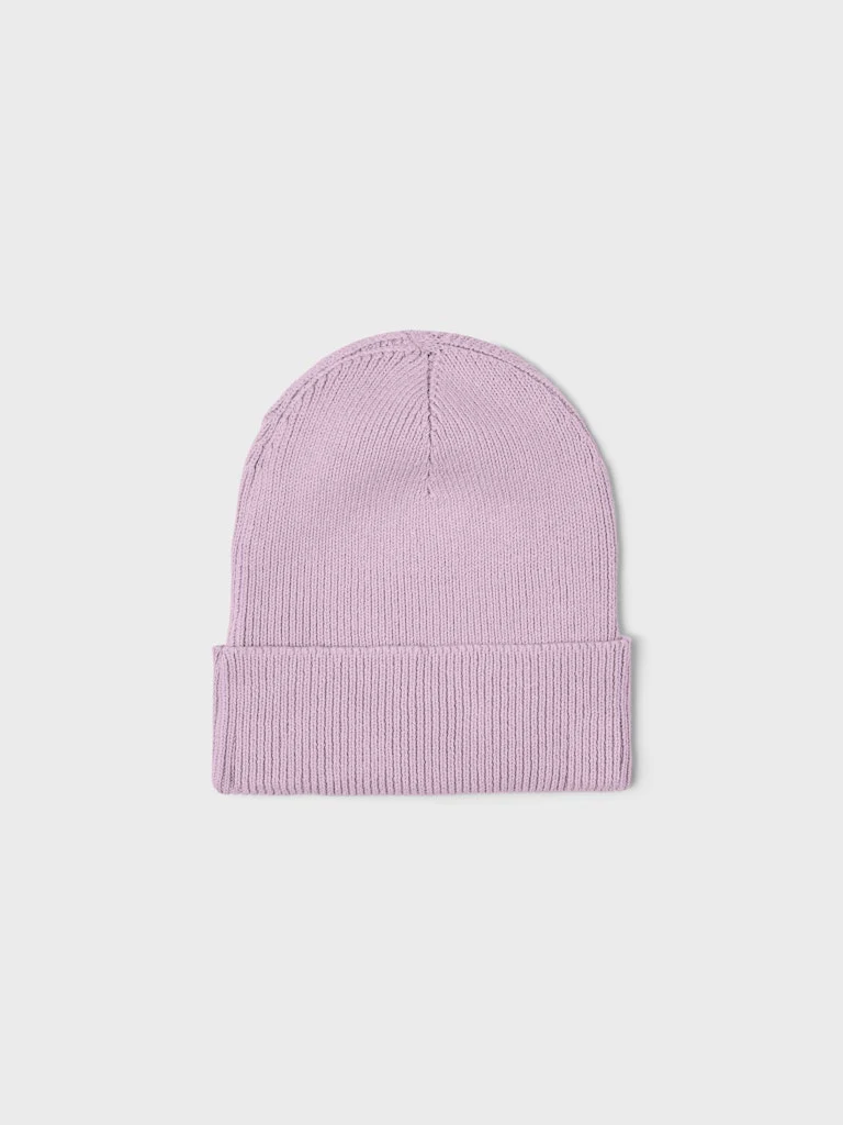 Name It lasten pipo, NKNMERAN KNIT HAT Vaaleanpunainen - Image 2