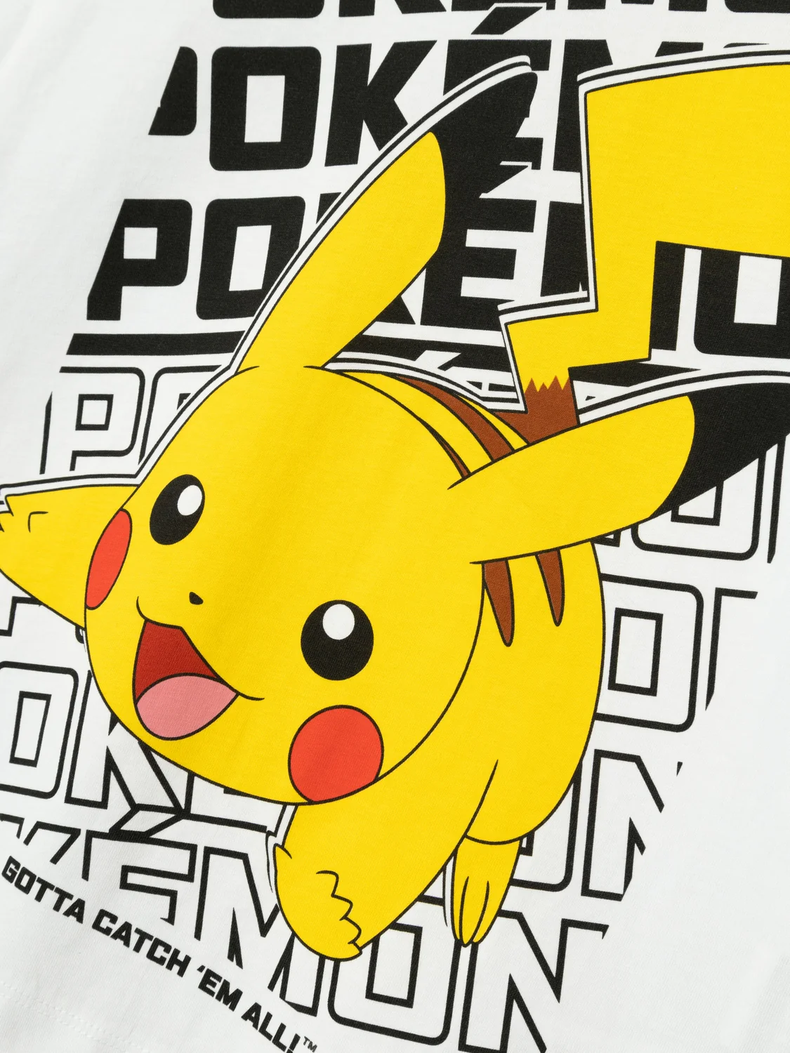 Name It Lasten Pitkähihainen, NKMAMAS POKEMON LS REG TOP Valkoinen - Image 3