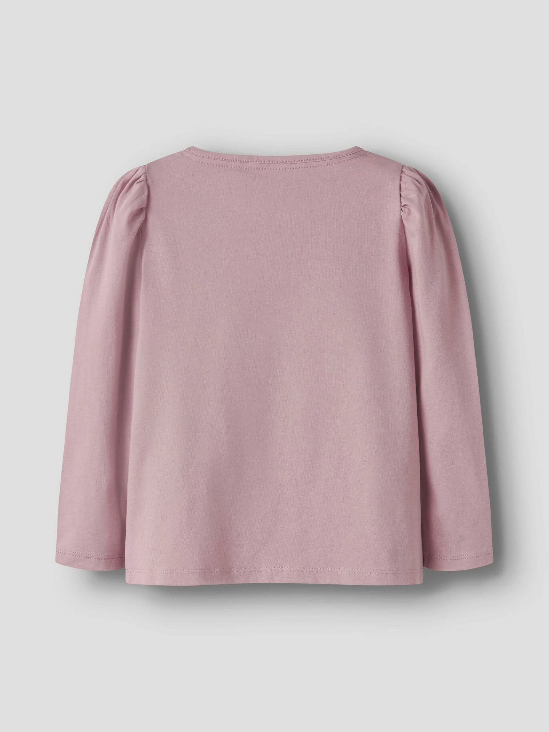 Name It lasten pitkähihainen paita, NMFNINEA LS TOP Vaaleanpunainen - Image 2