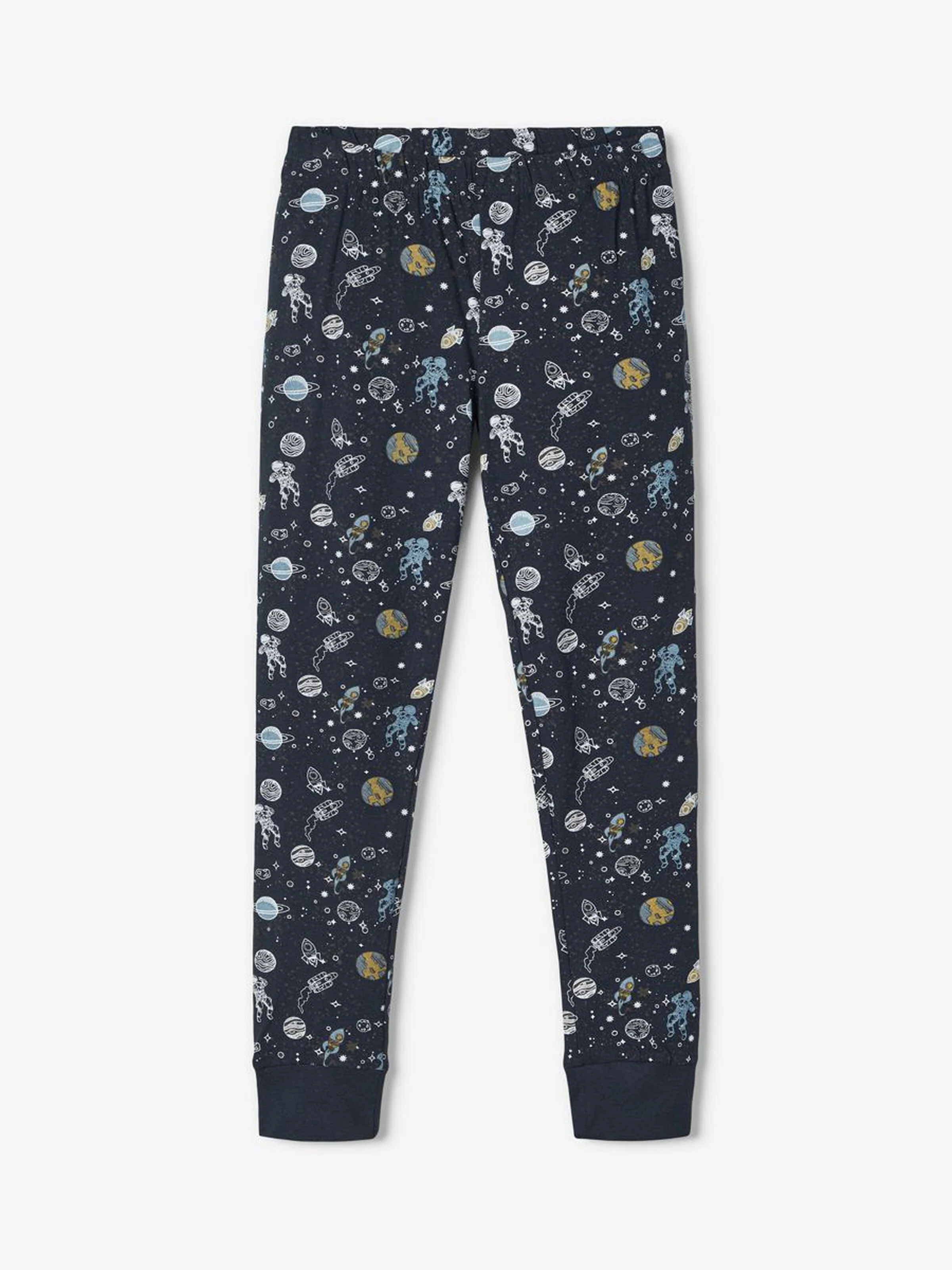 Name It, Lasten Pyjama, Nightset nos Sininen Kuosi - Image 3
