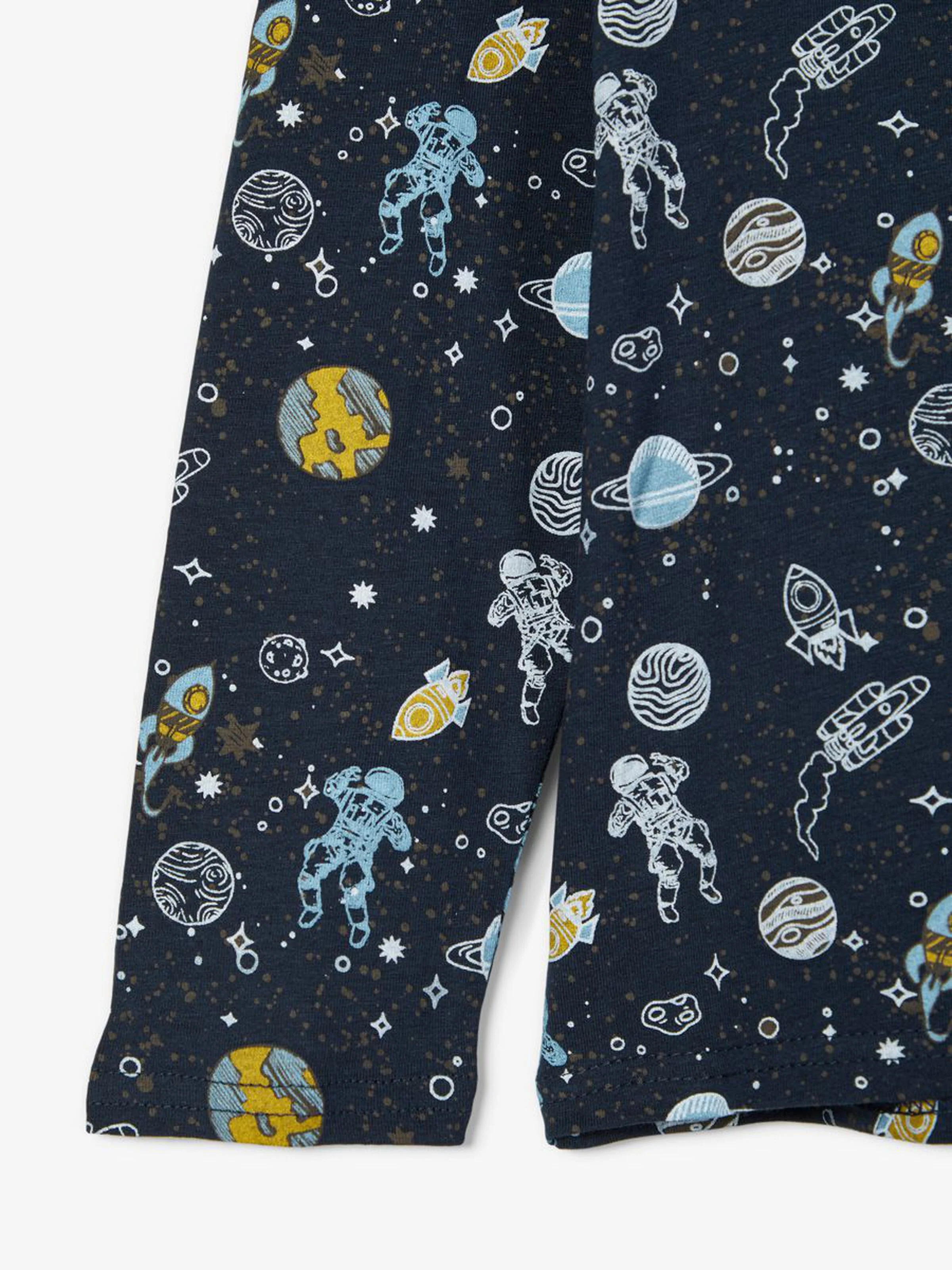 Name It, Lasten Pyjama, Nightset nos Sininen Kuosi - Image 4