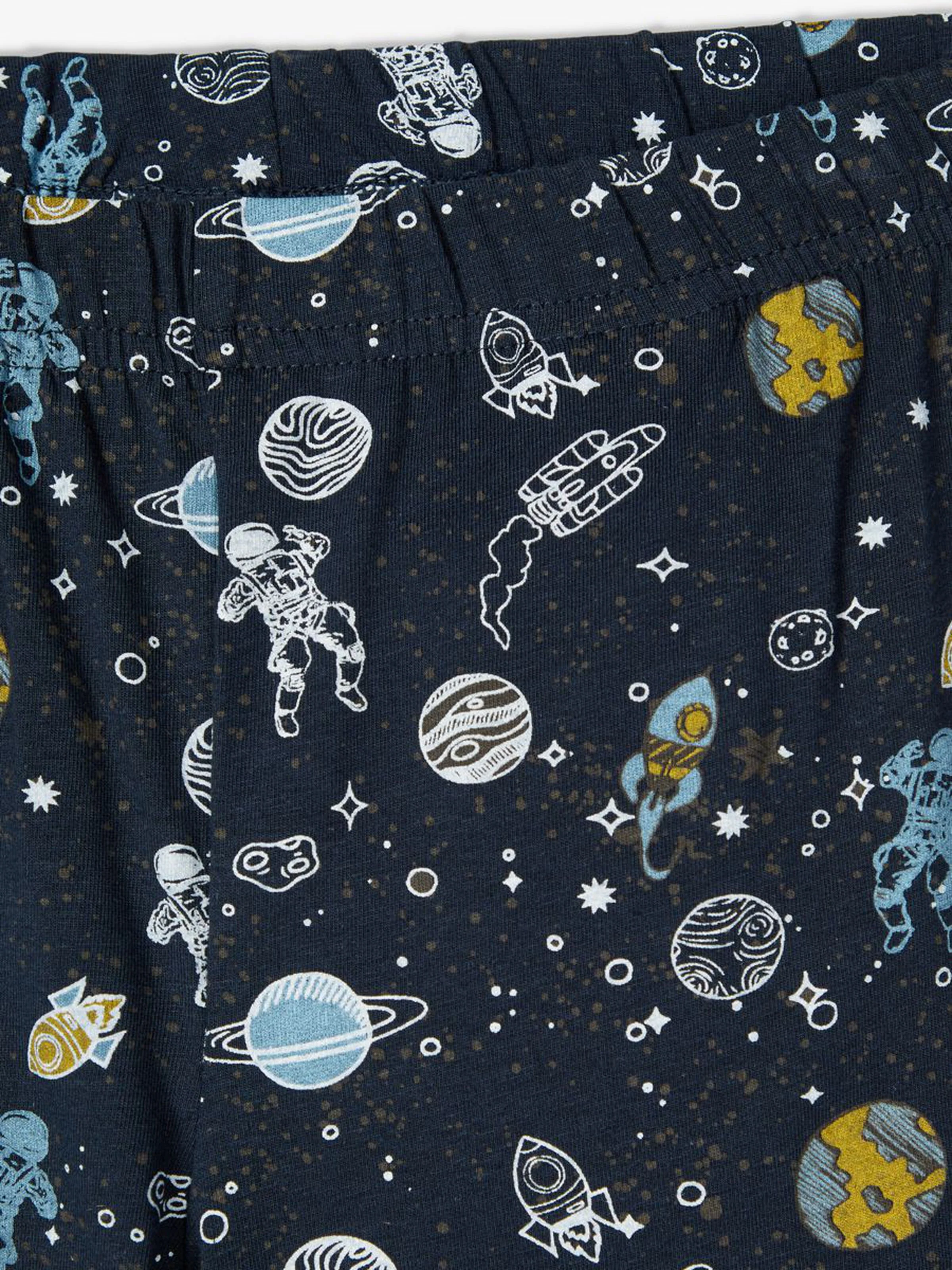 Name It, Lasten Pyjama, Nightset nos Sininen Kuosi - Image 5
