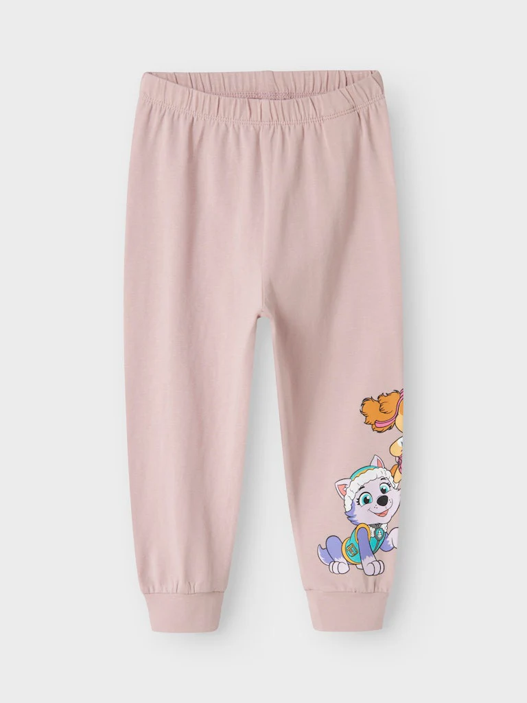 Name It lasten pyjama, NMFADAS PAWPATROL LS NIGHTSET Vaaleanpunainen - Image 3