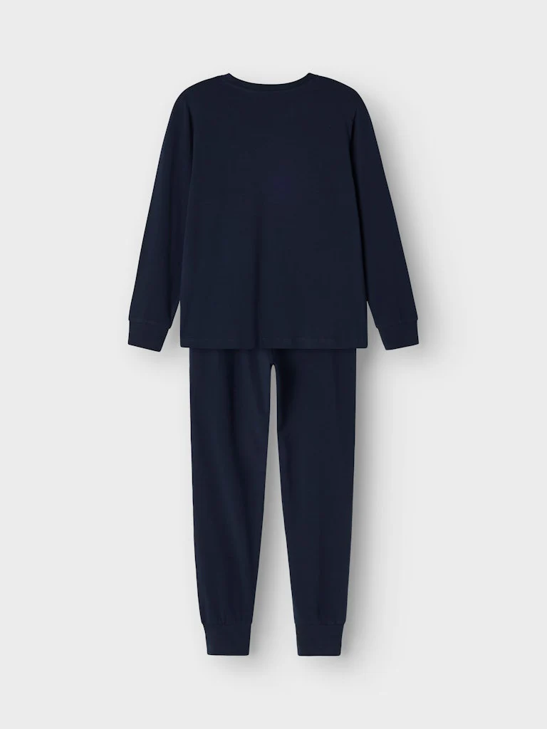 Name It lasten pyjamasetti, NKMABEL POKEMON LS NIGHSET Tummansininen - Image 2